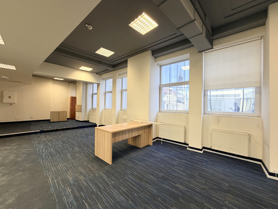 Spații de birouri premium de închiriat Universitate– Punctul Zero, București