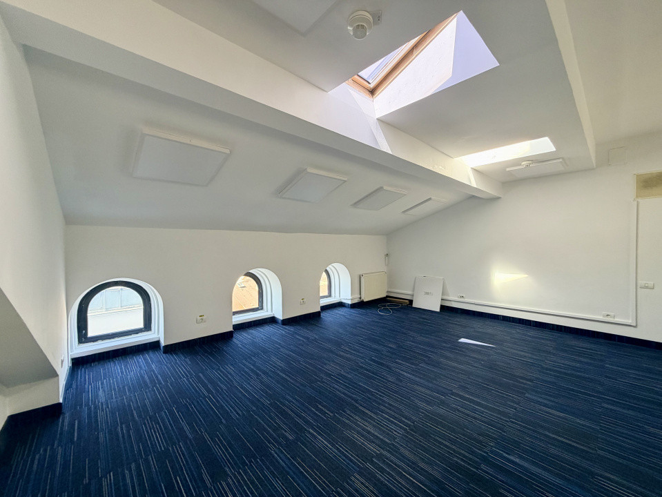 Spații de birouri premium de închiriat Universitate– Punctul Zero, București