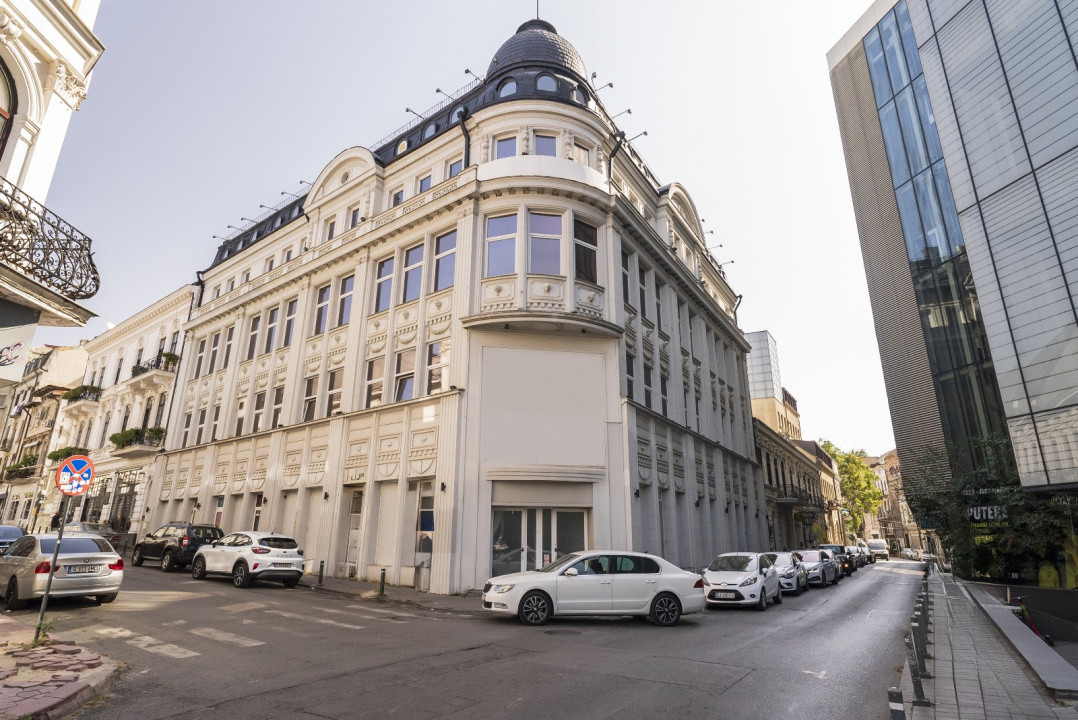 Spații de birouri premium de închiriat Universitate– Punctul Zero, București