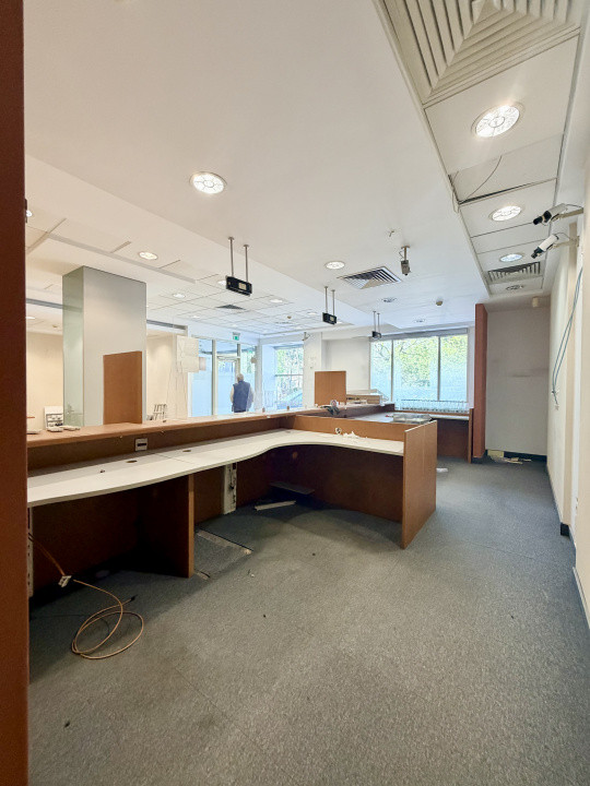 Spatiu comercial Piata Muncii-Registrul Comertului- Fostul OTP Bank