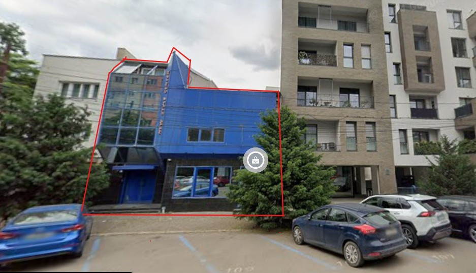 Cladire stradala, Ideala sediu, Clinica, Birouri, Showroom