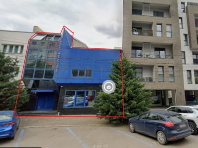 Cladire stradala, Ideala sediu, Clinica, Birouri, Showroom