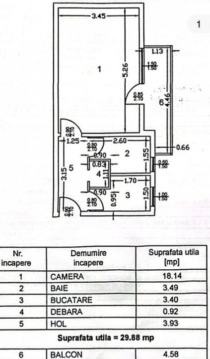 Lujerului, la 2 minute de metrou, bloc mixt, centrala proprie