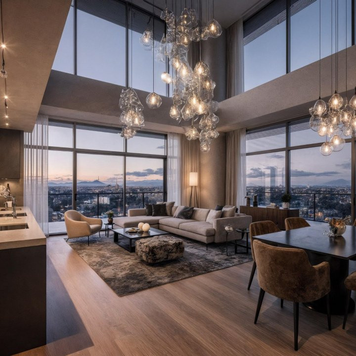 Penthouse UP-site | Et. 11-12 | 4 camere | Promenada | Floreasca