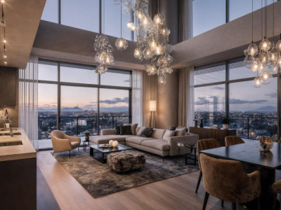 Penthouse UP-site | Et. 11-12 | 4 camere | Promenada | Floreasca