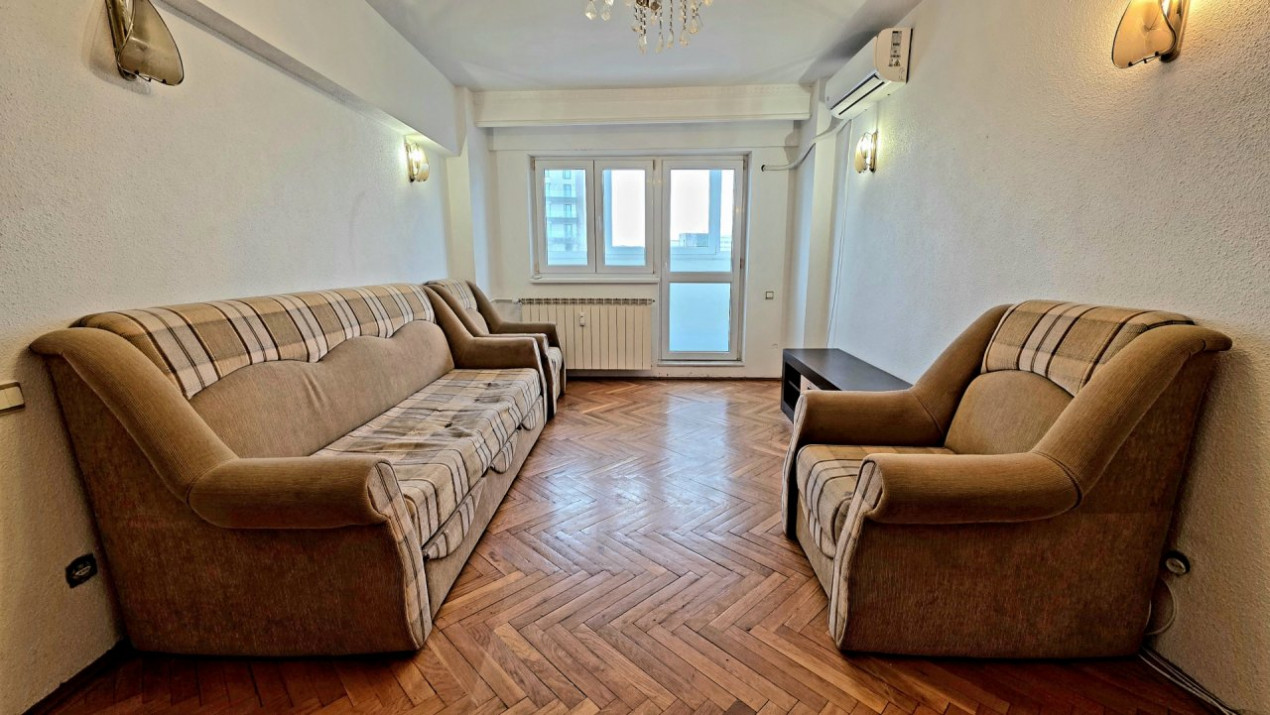 Cerere mare, oferta mica. Apartament 3 camere cu relaxare inclusa