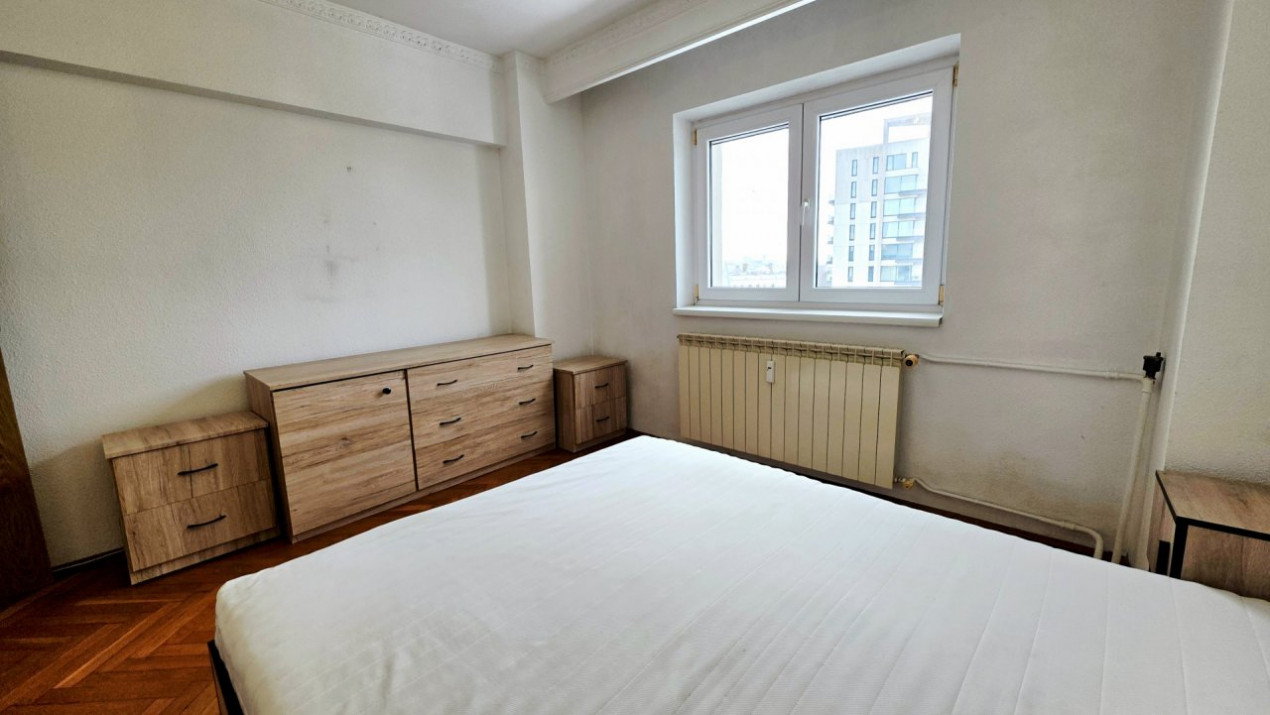 Cerere mare, oferta mica. Apartament 3 camere cu relaxare inclusa