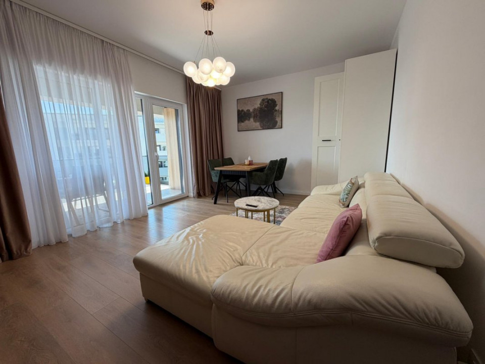 Apartament 2 Camere GALAXY - Terasa 20 MP