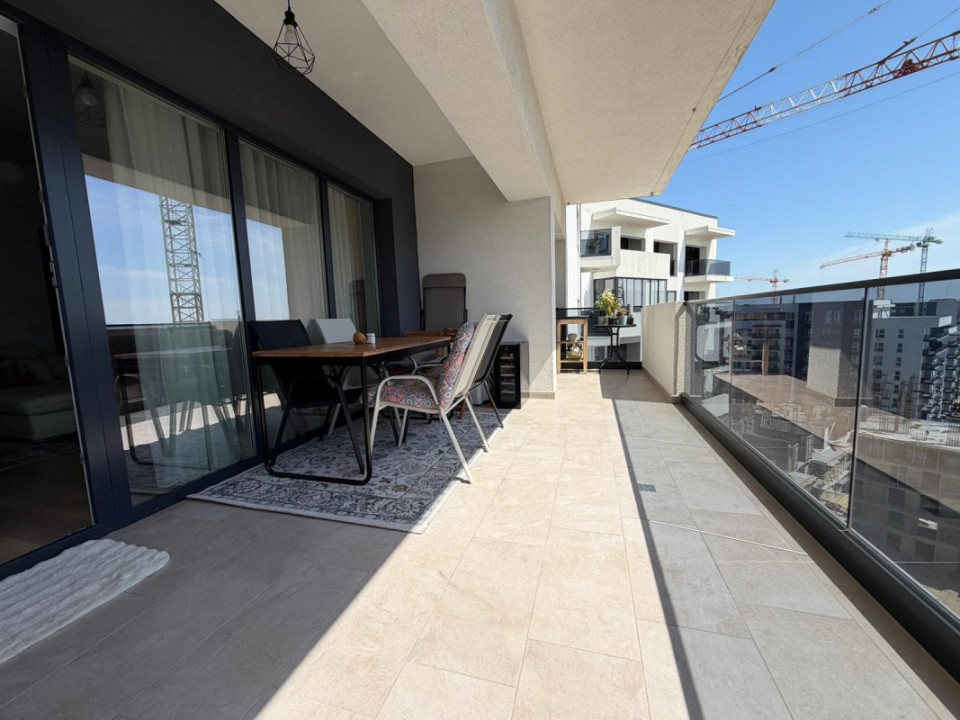 Apartament 2 Camere GALAXY - Terasa 20 MP