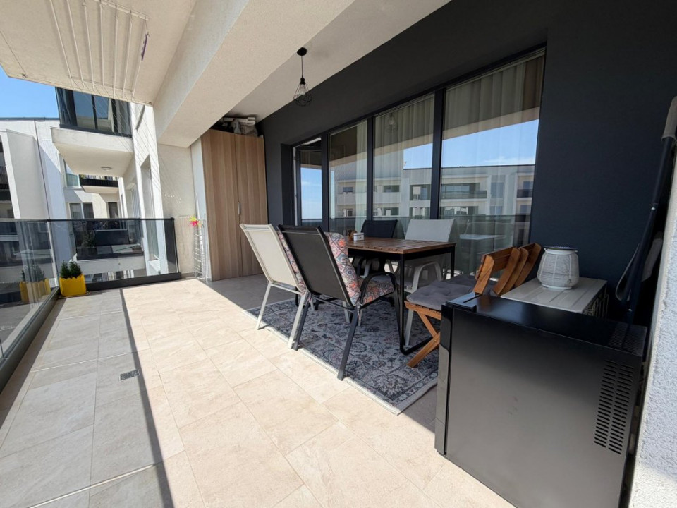 Apartament 2 Camere GALAXY - Terasa 20 MP