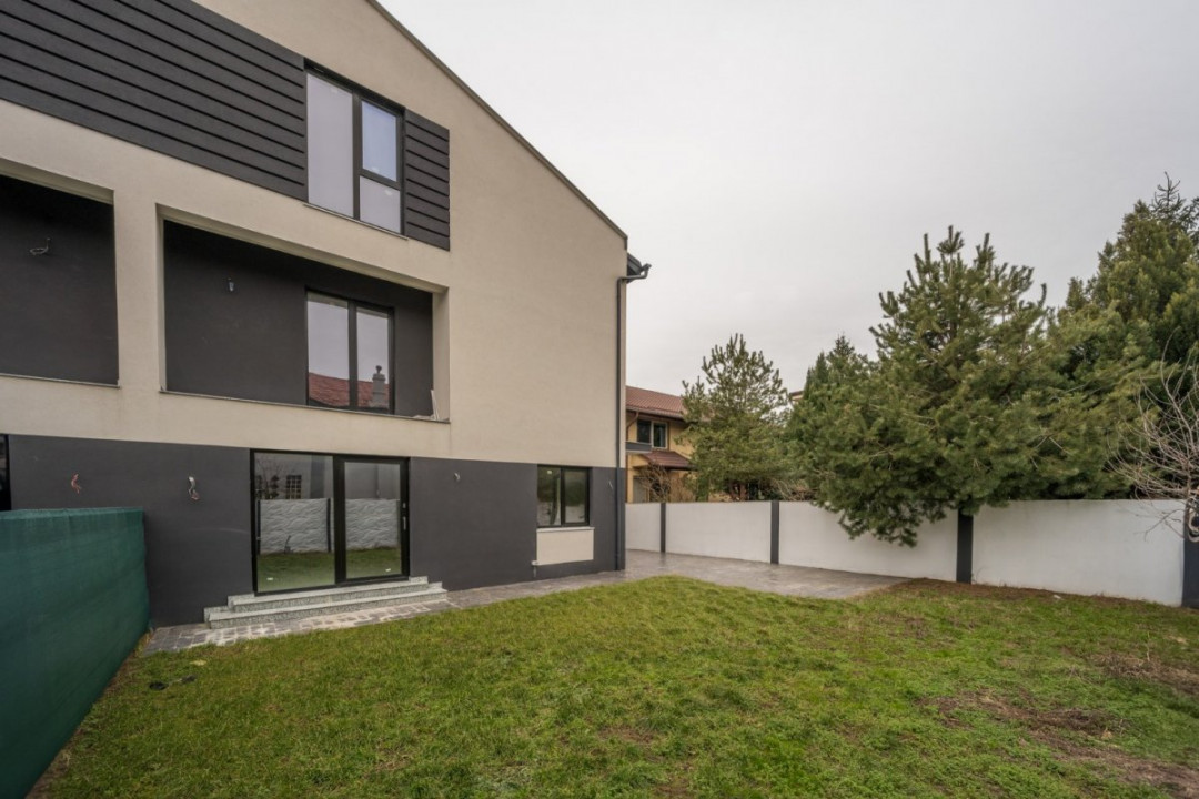 Casa se preda finisata - 4 bai -3 dormitoare - curte - parcare -  metrou Păcii 