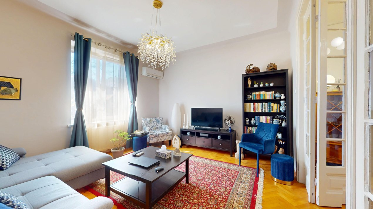 Apartament 4 camere de vanzare | Bd. Ferdinand – Str. Căminului