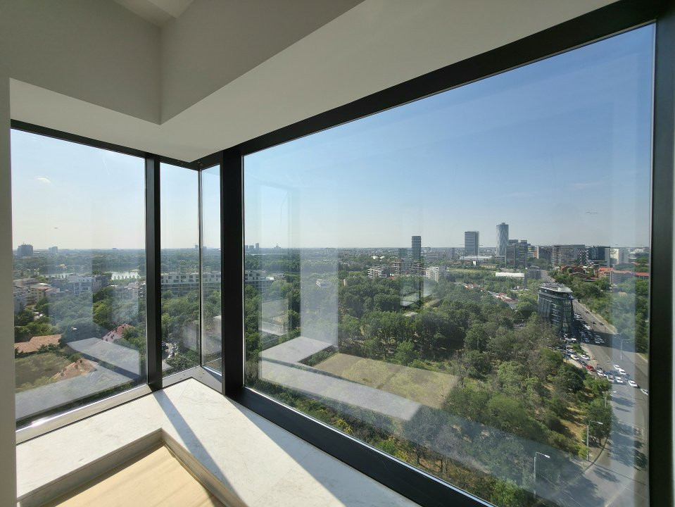 Panoramic View 16 Floor • 4 Rooms 154SQM • One Verdi Park • Floreasca