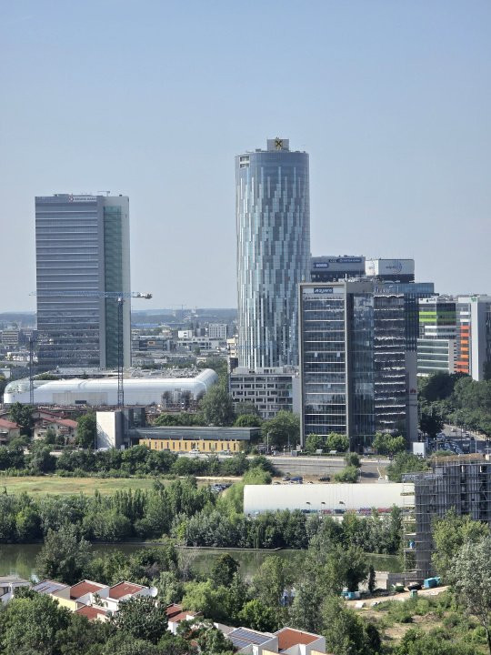 Panoramic View 16 Floor • 4 Rooms 154SQM • One Verdi Park • Floreasca