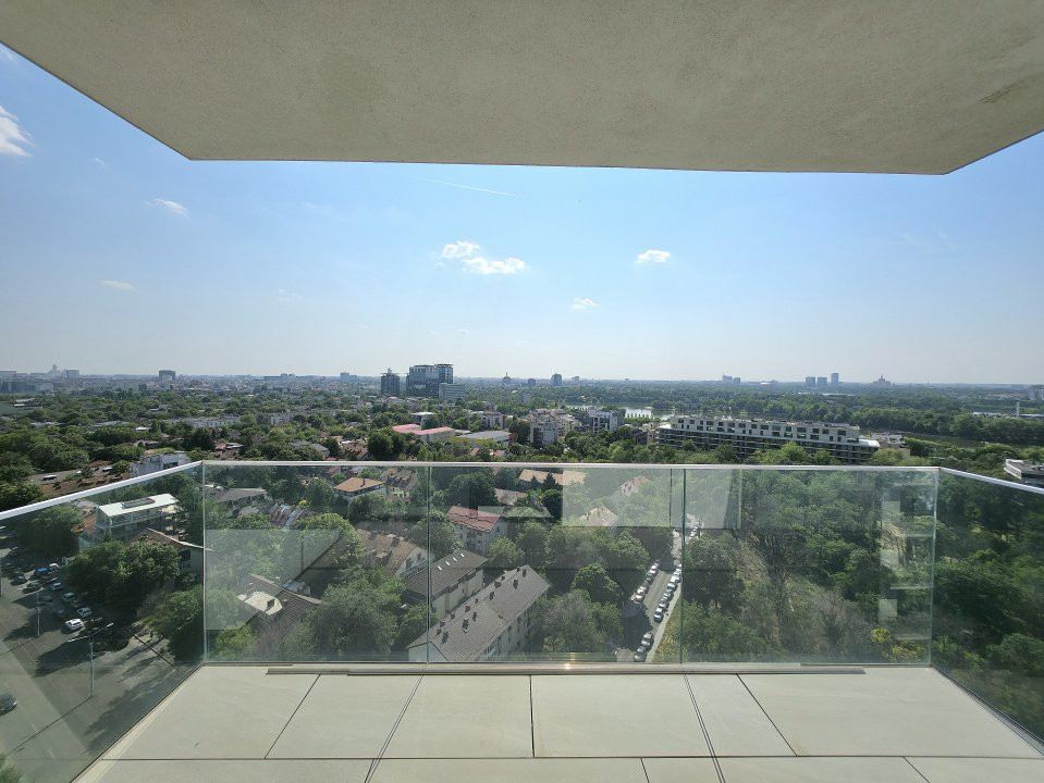 Panoramic View 16 Floor • 4 Rooms 154SQM • One Verdi Park • Floreasca