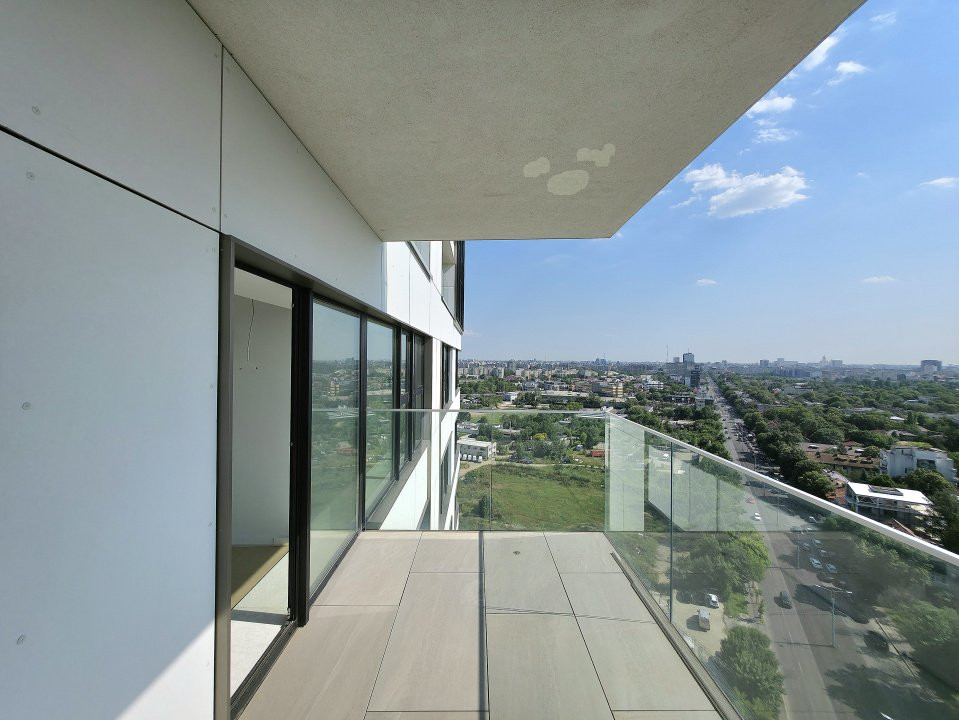 Panoramic View 16 Floor • 4 Rooms 154SQM • One Verdi Park • Floreasca