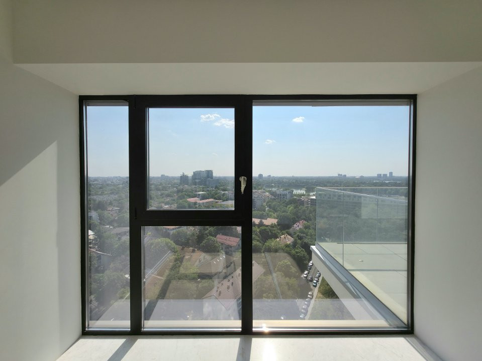 Panoramic View 16 Floor • 4 Rooms 154SQM • One Verdi Park • Floreasca