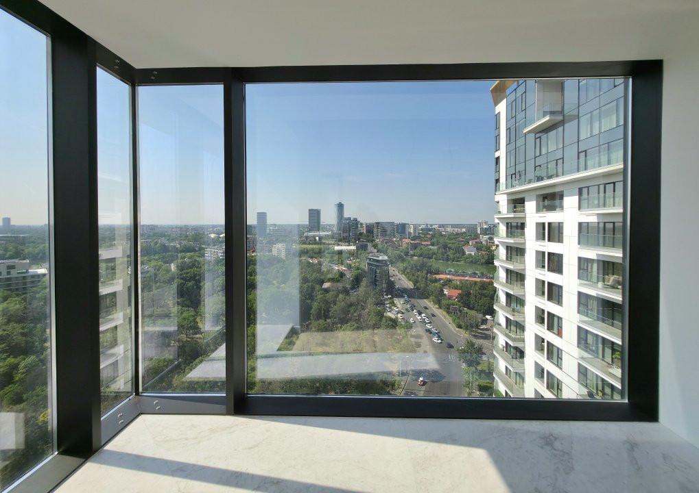 Panoramic View 16 Floor • 4 Rooms 154SQM • One Verdi Park • Floreasca