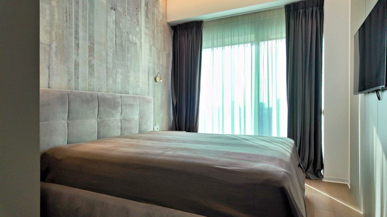 One Mircea Eliade - Floreasca | 4 Rooms + Terrace Open View | Lemon Design