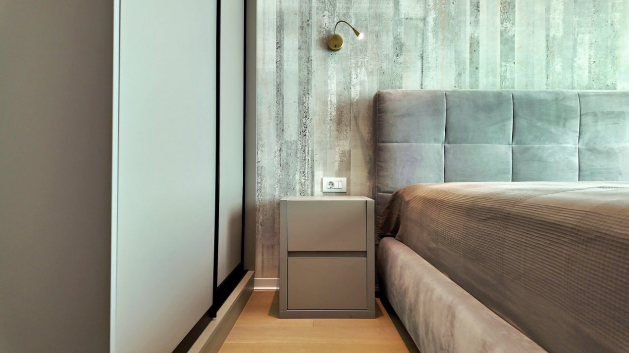 One Mircea Eliade - Floreasca | 4 Rooms + Terrace Open View | Lemon Design