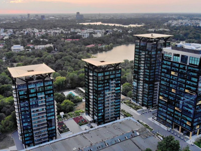 One Mircea Eliade - Floreasca | 4 Rooms + Terrace Open View | Lemon Design