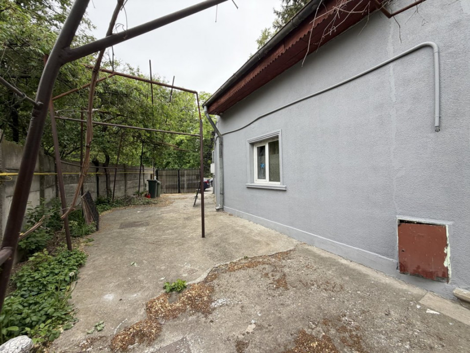 Grădină Botanica 306 mp teren 130 utili 6 camere 8 min metrou supraînălțare 