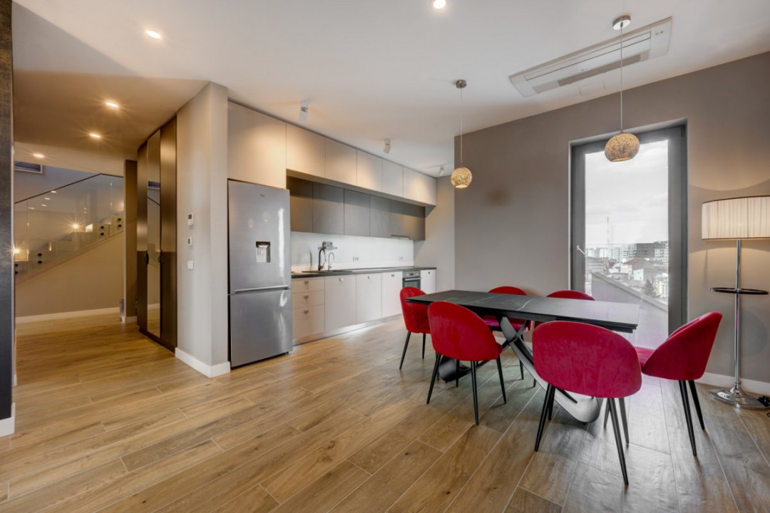 Penthouse | 274 mp | Stefan cel Mare | Viitorului 134