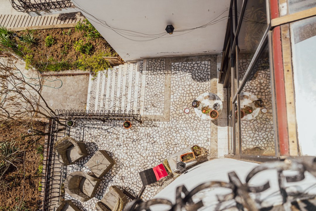 Casă individuală cu arhitectură deosebită și potențial investițional