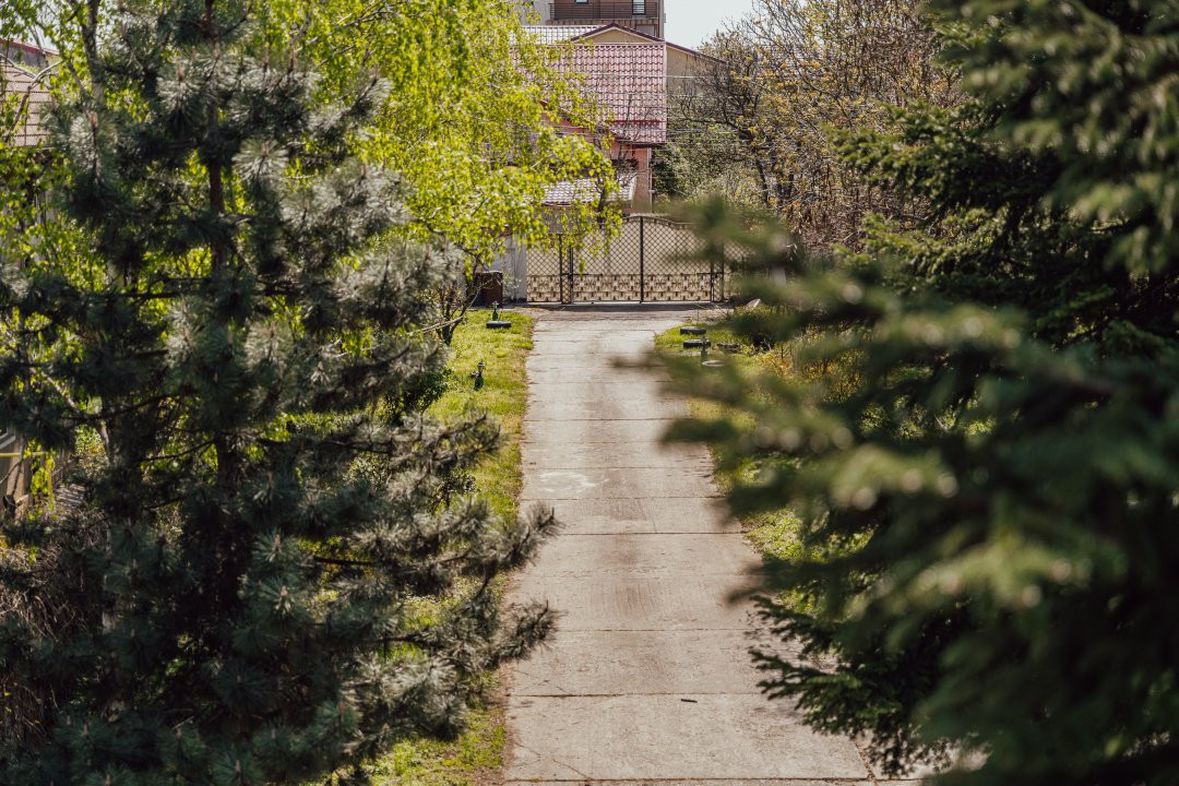 Casă individuală cu arhitectură deosebită și potențial investițional