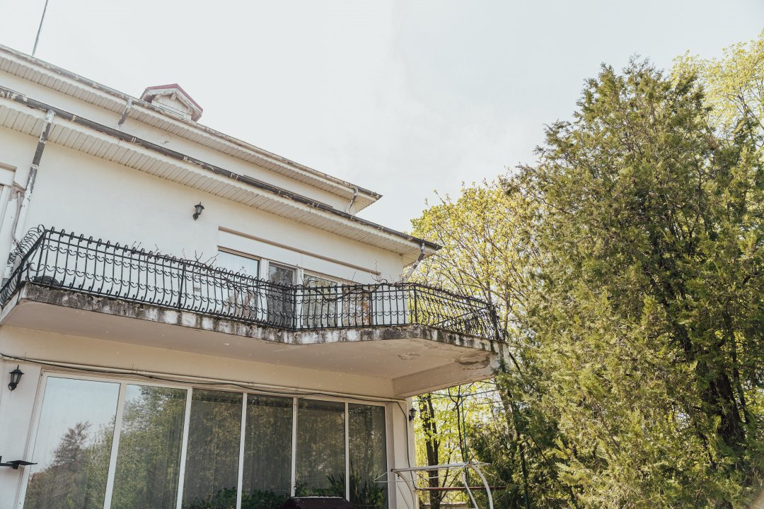 Casă individuală cu arhitectură deosebită și potențial investițional