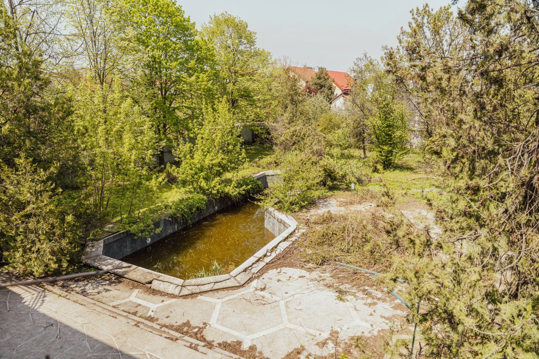 Casă individuală cu arhitectură deosebită și potențial investițional