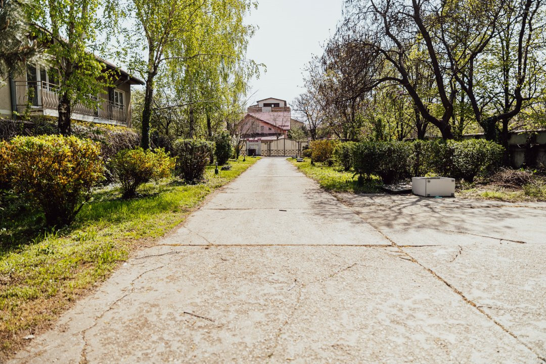 Casă individuală cu arhitectură deosebită și potențial investițional