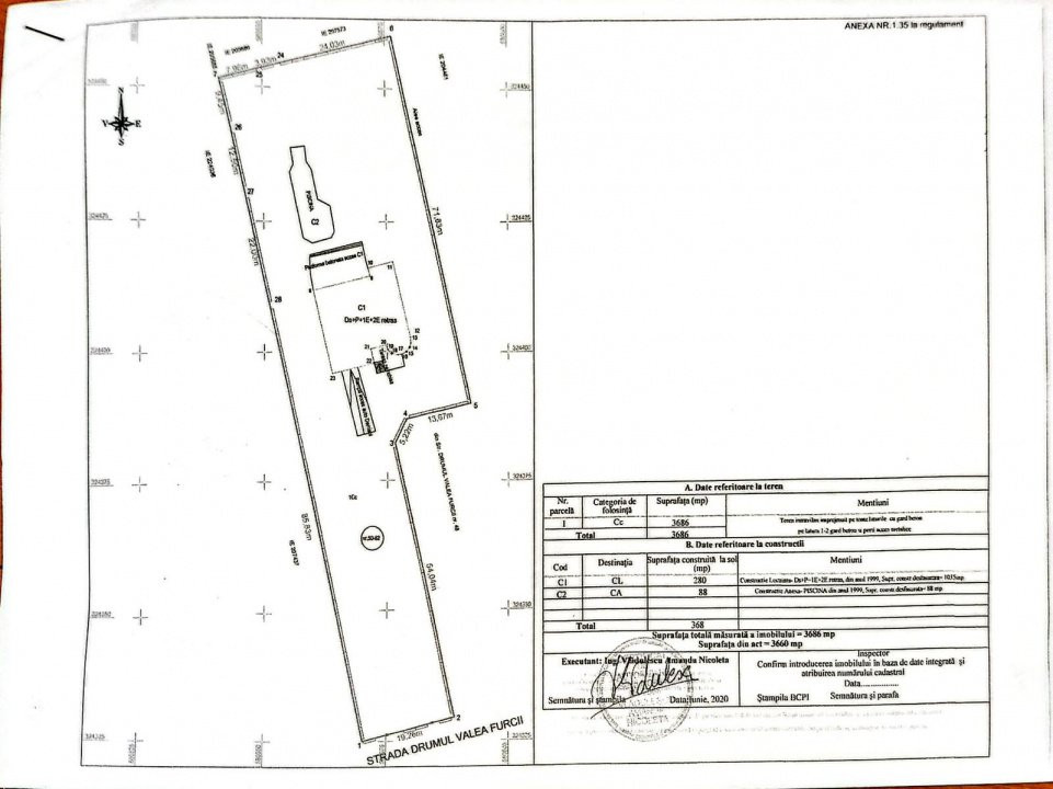 Casă individuală cu arhitectură deosebită și potențial investițional