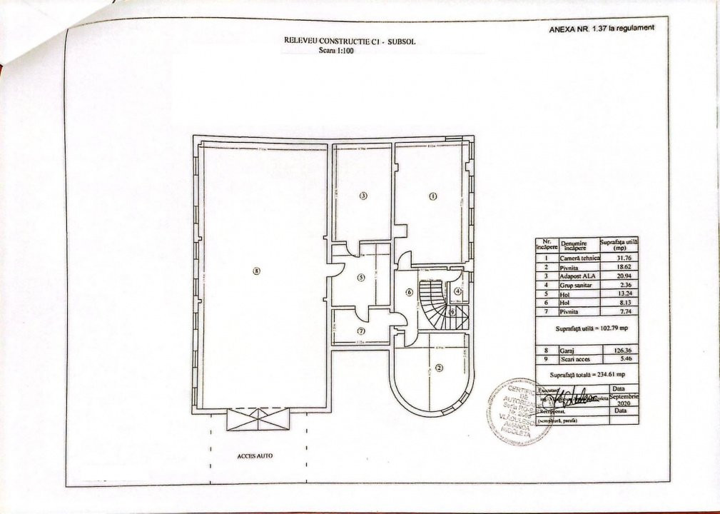 Casă individuală cu arhitectură deosebită și potențial investițional