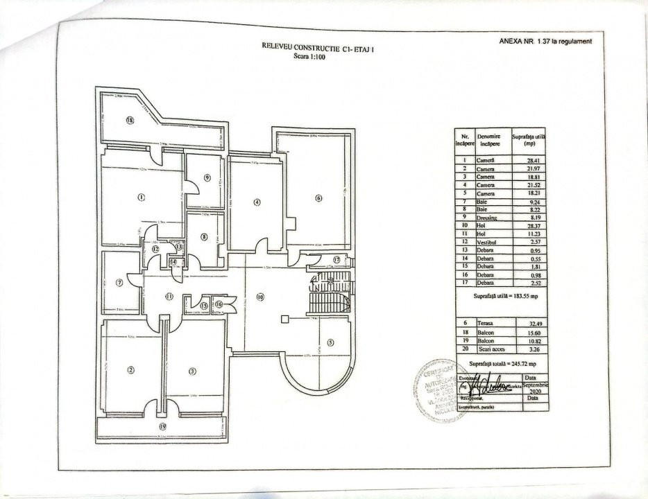 Casă individuală cu arhitectură deosebită și potențial investițional