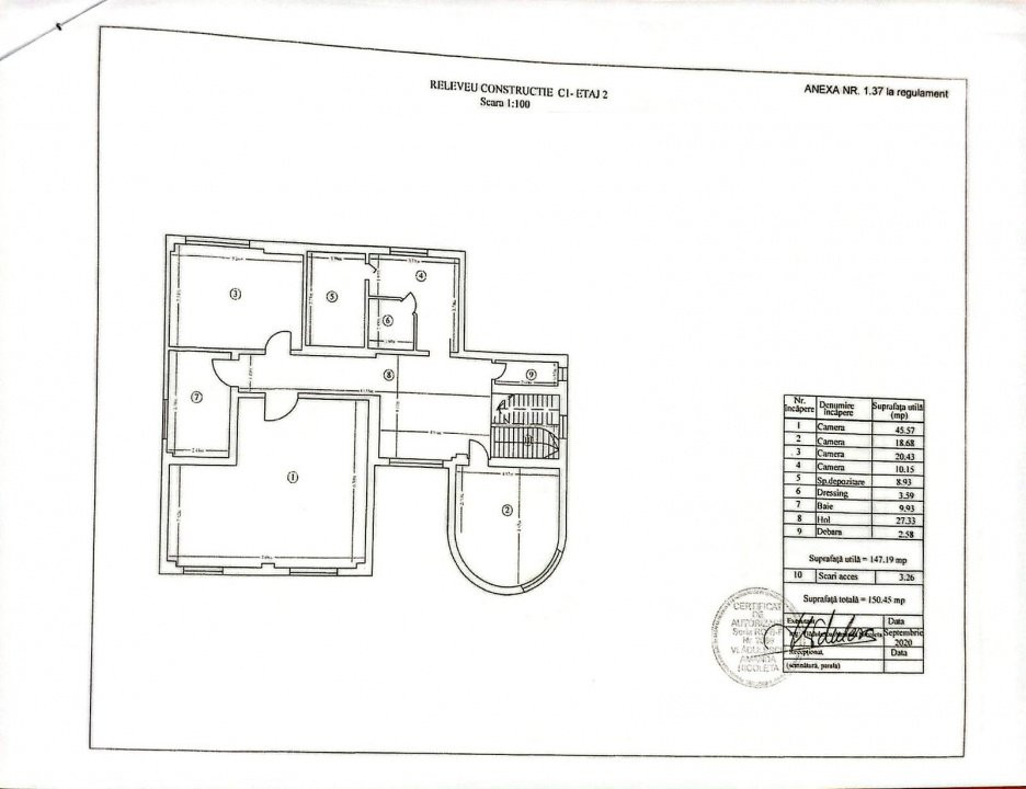 Casă individuală cu arhitectură deosebită și potențial investițional