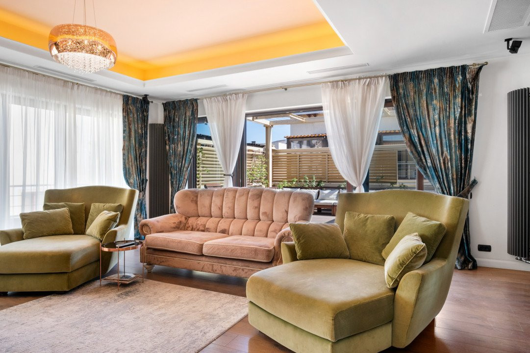 Penthouse Soseaua Nordului - Parc Herăstrău