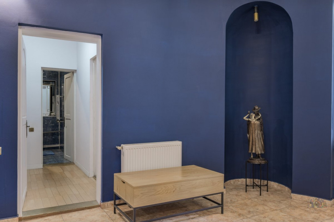 Business cu identitate: Apartament Unirii , demisol, parter si curte accesibila