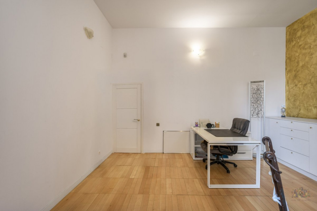 Business cu identitate: Apartament Unirii , demisol, parter si curte accesibila