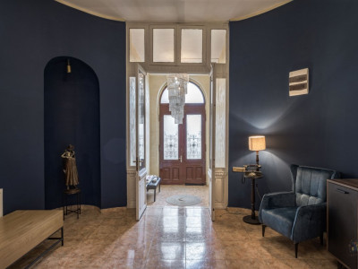 Business cu identitate: Apartament Unirii , demisol, parter si curte accesibila
