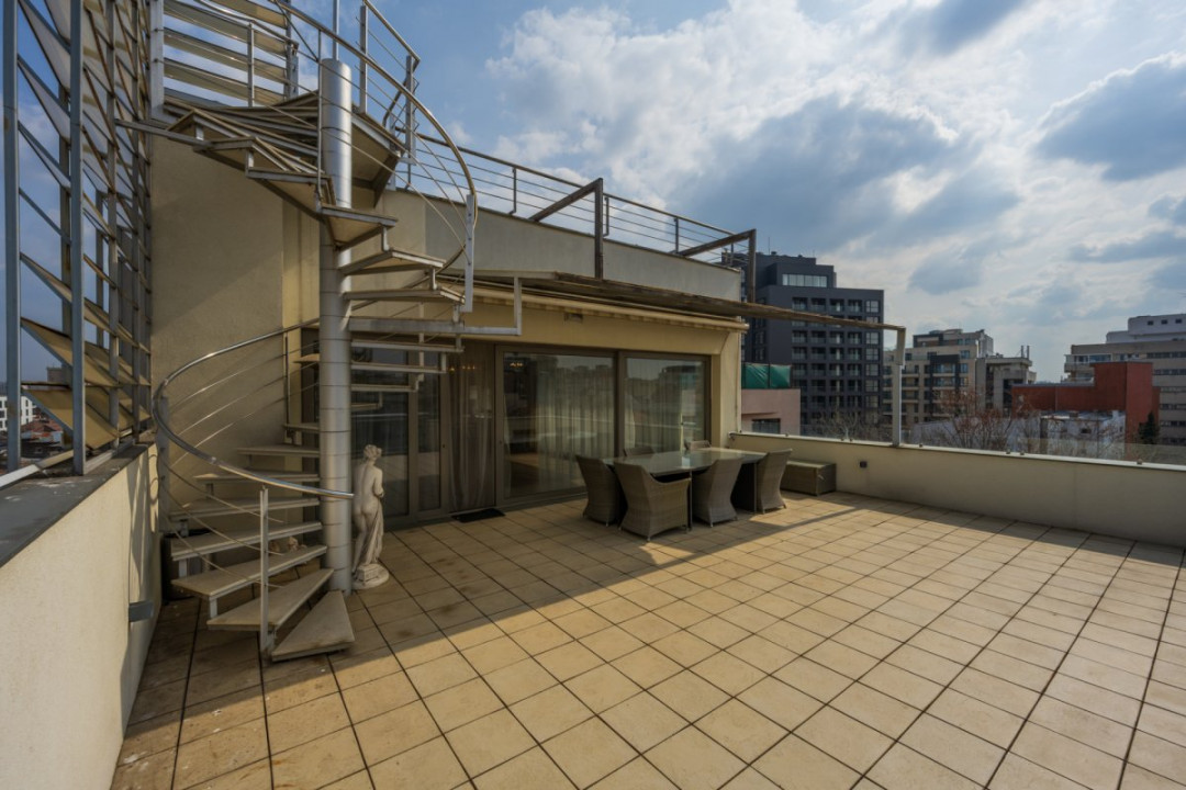 Penthouse | 181.35 MP | Piata Romana | Aurel Vlaicu