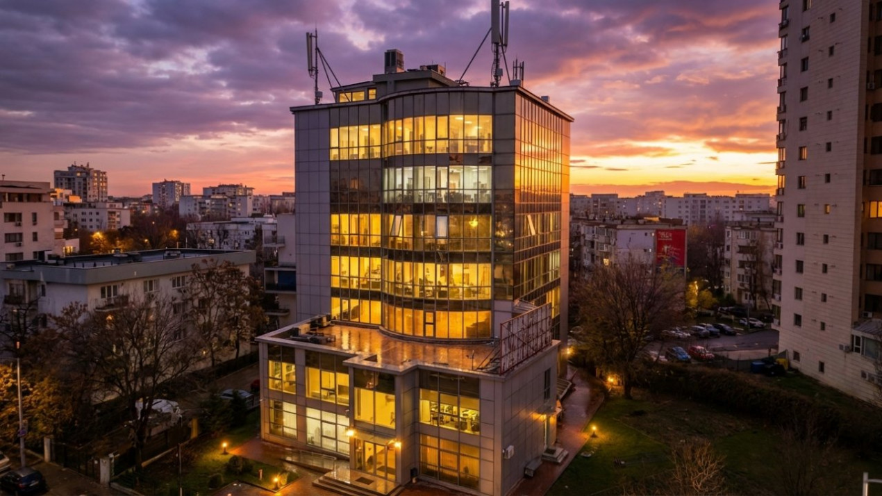 Mall Vitan, cladire de birouri clasa A