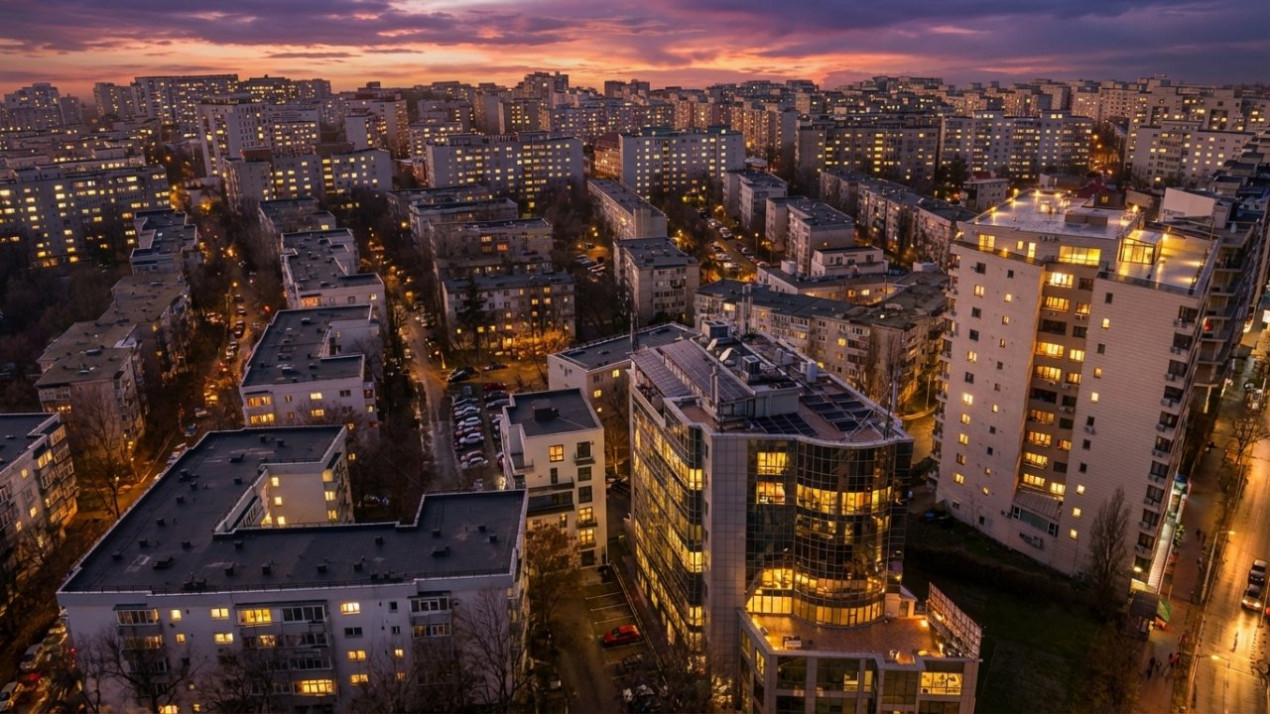 Mall Vitan, cladire de birouri clasa A