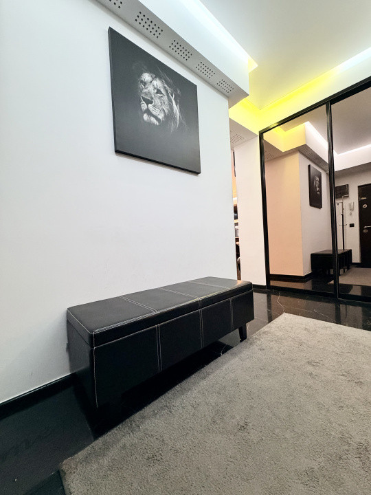Apartament frumos amenajat de inchiriat cu centrala si parcare 