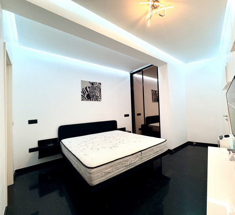 Apartament frumos amenajat de inchiriat cu centrala si parcare 
