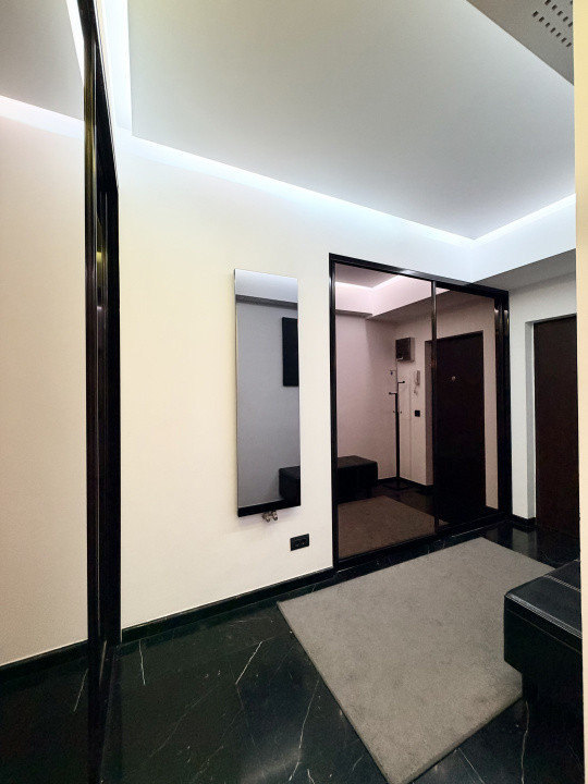 Apartament frumos amenajat de inchiriat cu centrala si parcare 