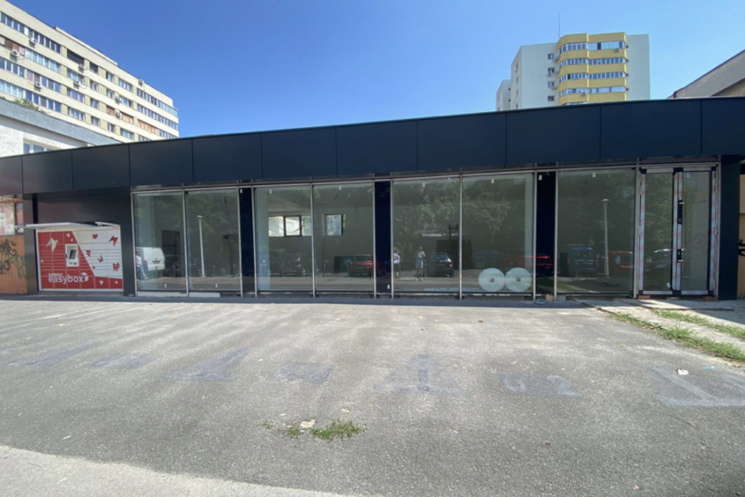 Spatiu Comercial 122 mp /sos Colentina/Teiul Doamnei