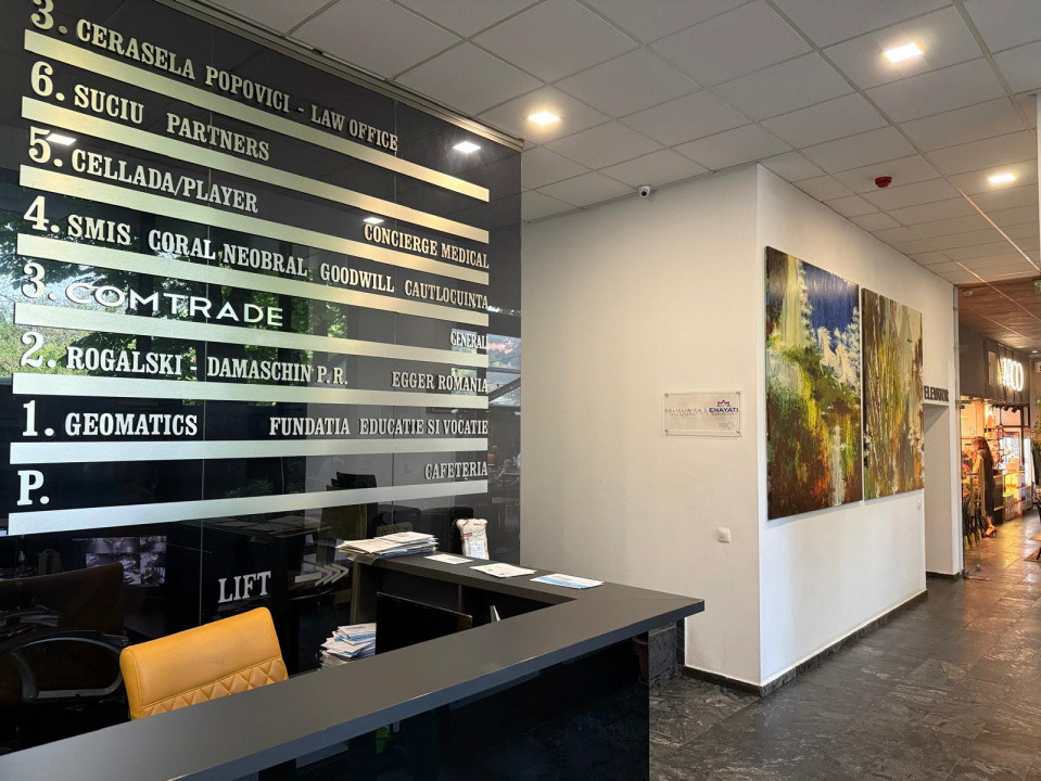 Birou Premium de închiriat/Arcul de Triumf/Clădire exclusivistă de business