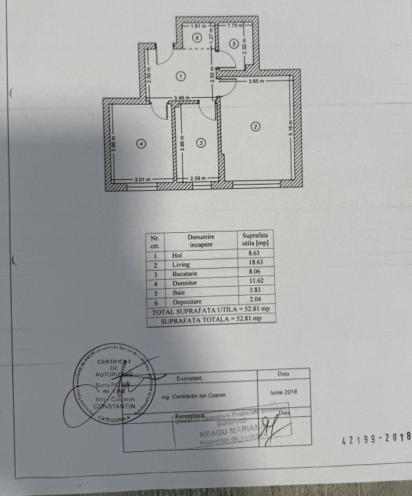 0% Comision! Apartament 2 camere Berceni Metalurgiei Drumul Binelui