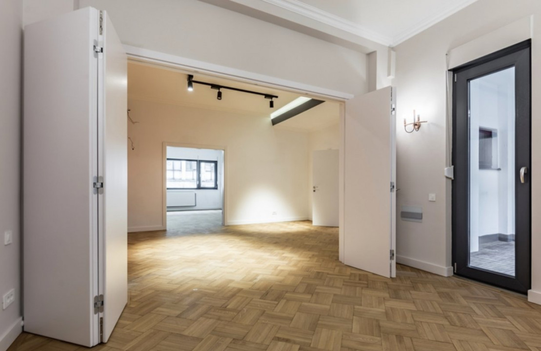 Calea Victoriei | Apartament 140 mp, 5 camere | Imobil Art Deco